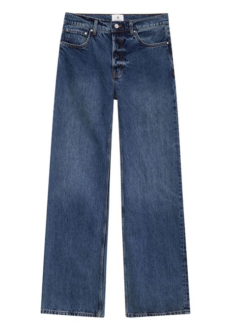hugh jeans woman blue ANINE BING | A-06-1134-418WHD8
